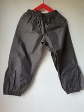 Decathlon Quechua Chilldren's Waterproof Trousers, Size 4 Years, New