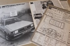 Original 1980 Autocar magazine