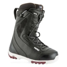 NITRO WOMENS CUDA TLS SNOWBOARD BOOTS - BLACK CAMO - 2019