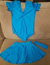 Starlite Dance Leotard, Skirt & Headband