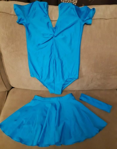 Starlite dance leotard skirt - starlite, leotard,