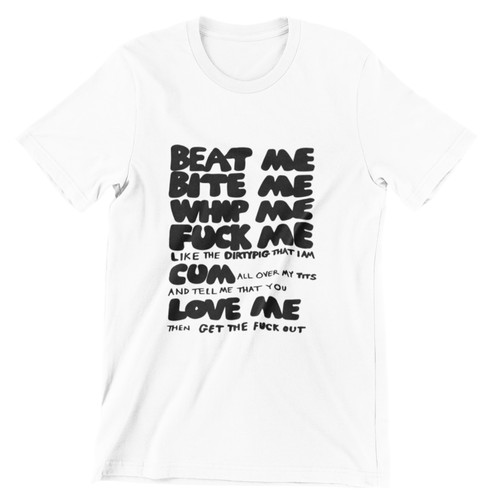 Beat whip shirt as - me,