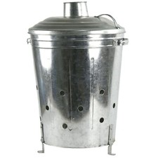 90l galvanized incinerator - galvanized,