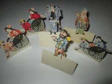 Six Chinese Cut Out Paper