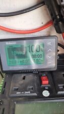 Renogy 500A Battery Monitor Shunt LCD Display Capacity Voltage Meter AGM GEL Li