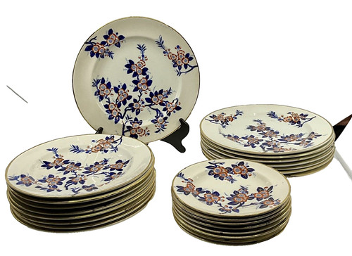 Antique piece dinner - piece,