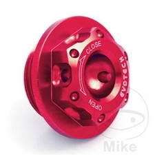 EVOTECH 22X1.5 RED OIL CAP