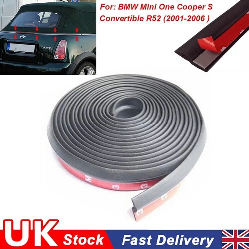 Rear soft top roof weather - rear,