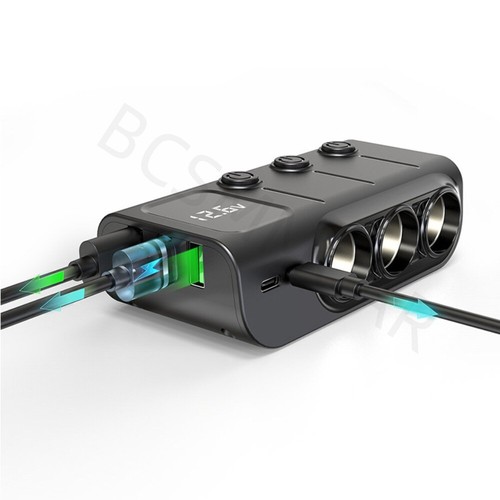 Usb cigarette lighter socket - cigarette,