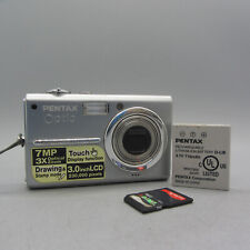 Pentax Optio T20 7.1MP Compact