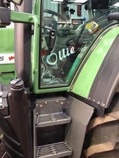 Tractor name door - tractor, stickers