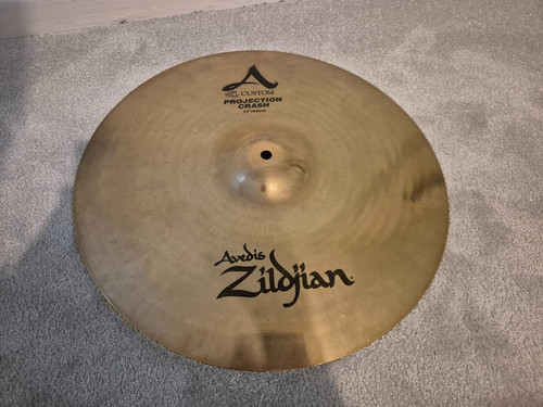 Cymbal zildjian custom - a, 17
