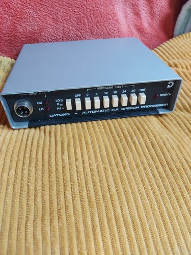 Datong automatic speech - datong, r.f.