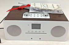Denver MIR-260 CD Player, Digital DAB+ & WiFi Internet Radio in White Tested