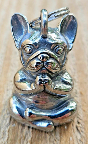 Zen french bulldog - french, biker