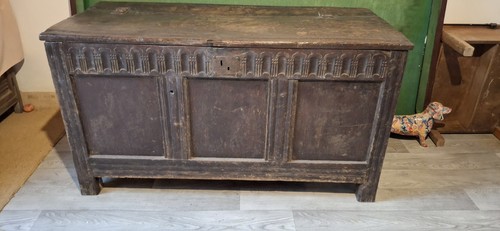 Antique large carved - large,