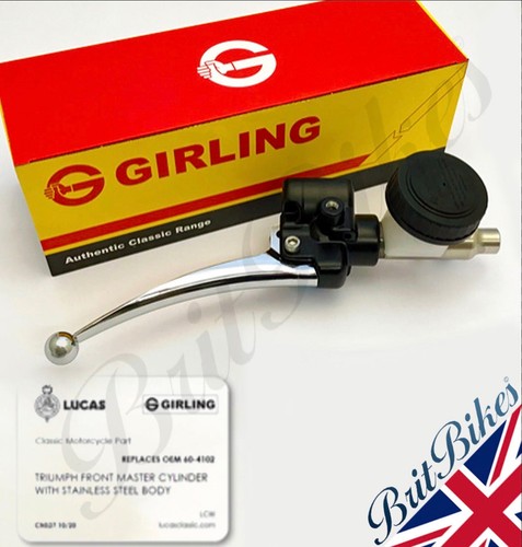 Genuine girling front brake - front,