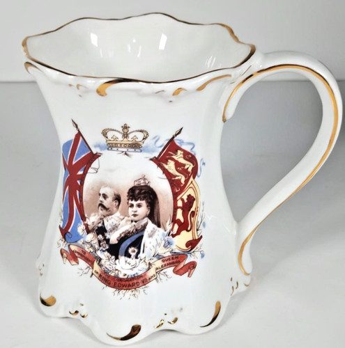 Antique 1902 king - edward, vii