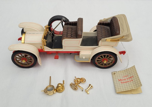 1904 mercedes simplex diecast - mercedes,