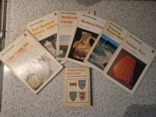 Shire Archaeology Books X 6