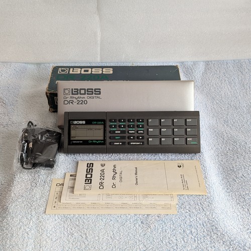Boss 220a rhythm - dr.,