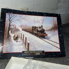 Great Western Railway - Jigsaw Puzzle 500pc - Waddingtons - De-Luxe - Complete