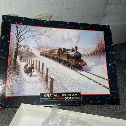 Great western railway - -, jigsaw
