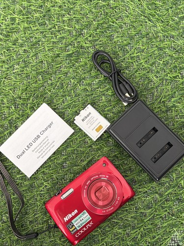 Nikon coolpix s4300 16mp - 16mp, touch