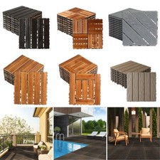 27pcs Decking Tiles- 12x12in