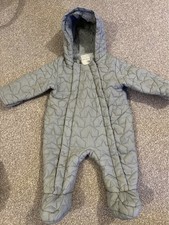 Tu Baby 3-6 Snowsuit