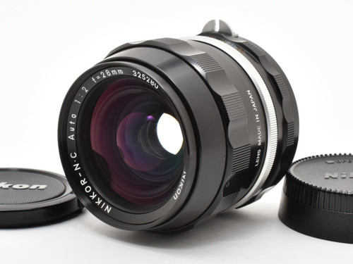 Nikon nikkor auto 28mm - nikkor-n.c,