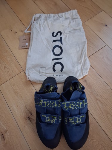 Stoic women rock climbing - women's,