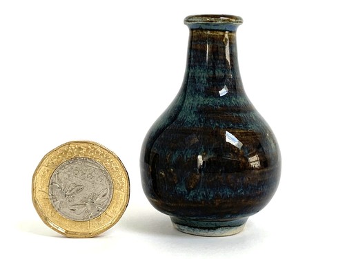 Signed vintage studio pottery - vintage,