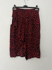 Zara Women’s Red Leopard