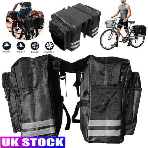 Waterproof double panniers bag - panniers,