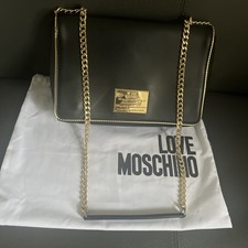 Love Moschino ladies designer bag, shoulder bag black new 