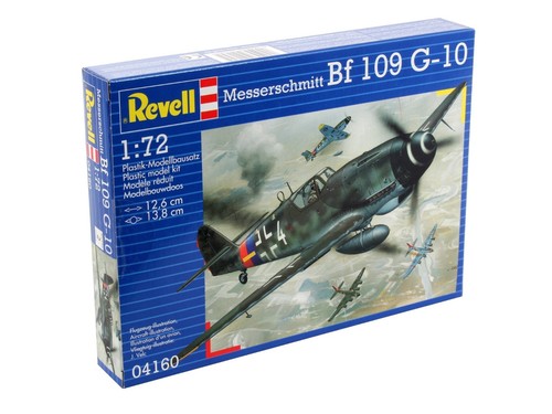 Revell bf109 10 - bf109, g-10