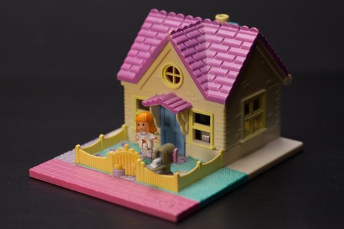 Original bluebird polly pocket - bluebird,