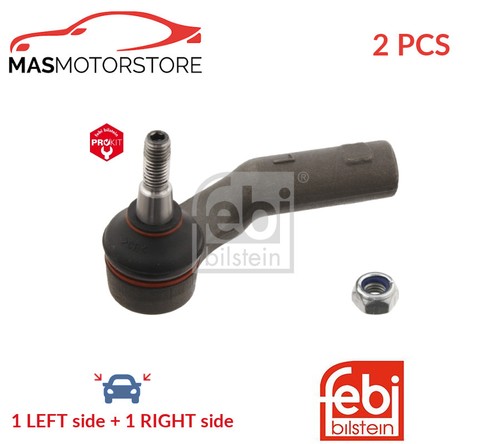 Track rod end - end, pair