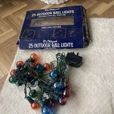 VINTAGE MR CHRISTMAS outdoor