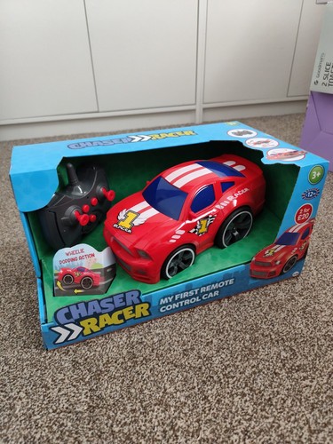 First remote control car - my,