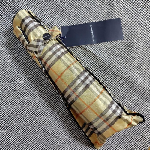 Burberry folding umbrella - burberry,