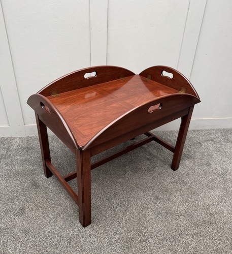 Antique style butlers tray - antique,