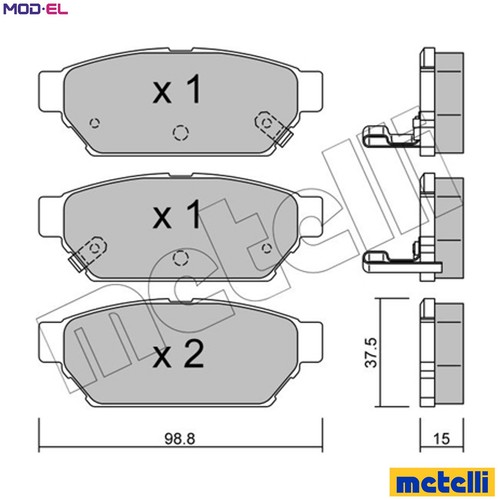 Wheel brake cylinder - brake,