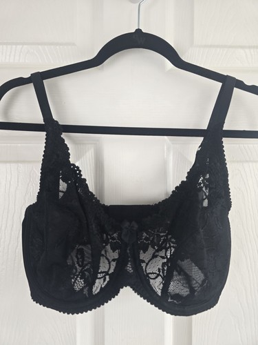 Charnos black rosalind floral - charnos,