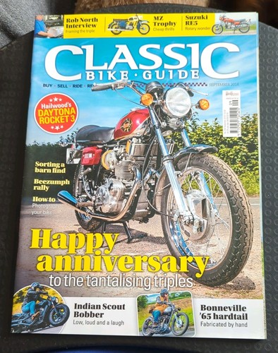 Classic bike guide magazine - bike,