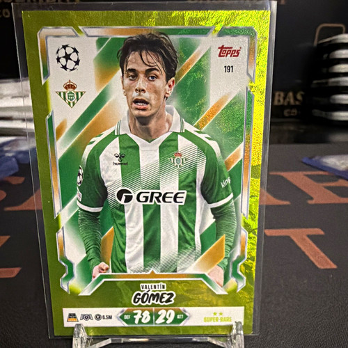 Topps match attax 20th - match,