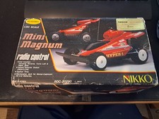 Nikko Mini Magnum Retro RC Car