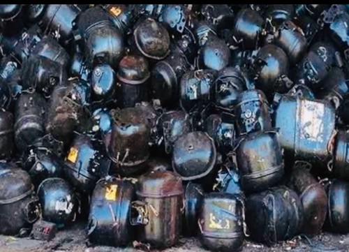 Fridge compressors large - compressors, lot