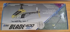 Blade 400 3D Helicopter. BNF. Boxed with Manual, Flight Battery and Charger.